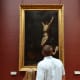 Nate Oats at the Louvre